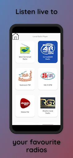 Local Radio Player