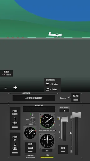 Flight Simulator 2d - sandbox