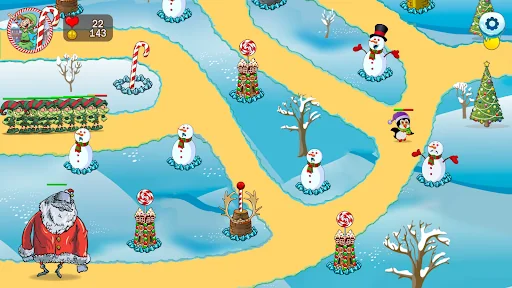Stop Santa TD - Tower Defense