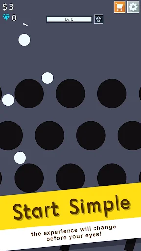 Zen Idle: Gravity Meditation