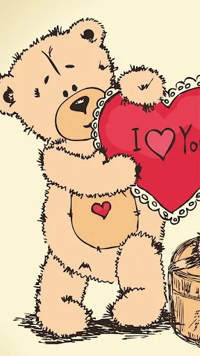 Teddy Bear Live Wallpaper
