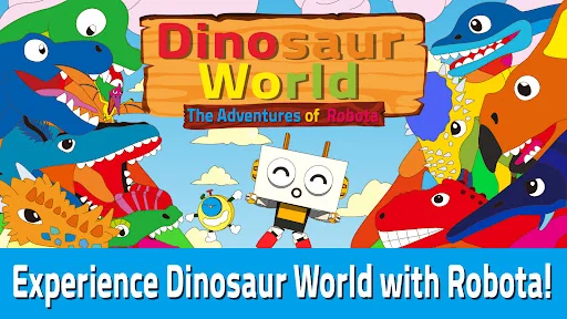 Dinosaur world Demo - Robota -