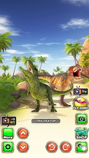 Dinosaur 3D AR Augmented Real
