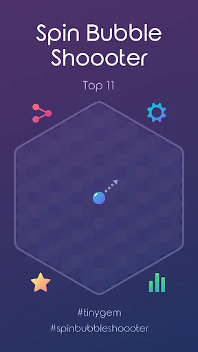 Spin Bubble Shoooter