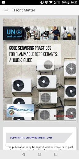 Good Servicing: Flammable Refr