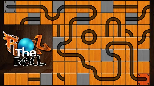 Roller The Ball : Puzzle Block