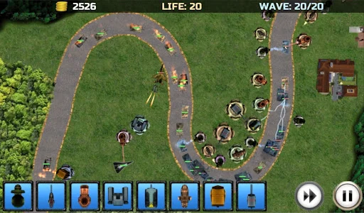 Tower Defense: Turrets Lite