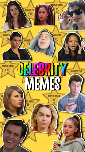Memes of Celebrities WASticker