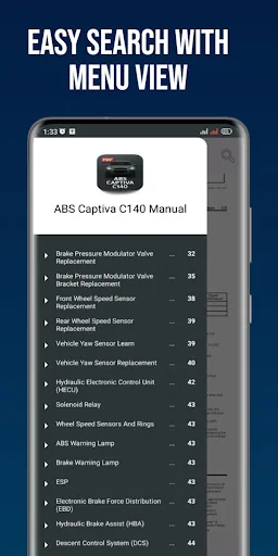 ABS Captiva C140 Manual