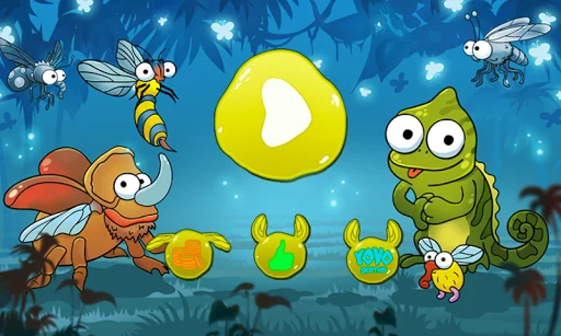 Tap the Fly : Chameleon