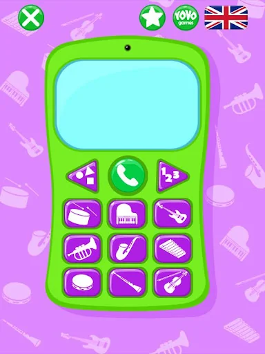Baby phone