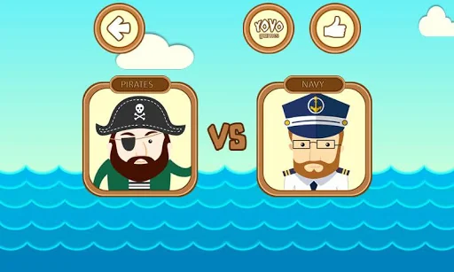Naval battle.