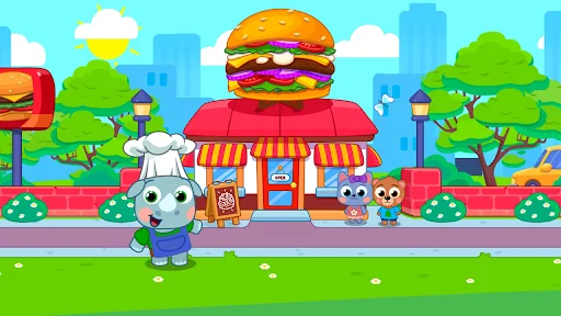 Burger Cafe