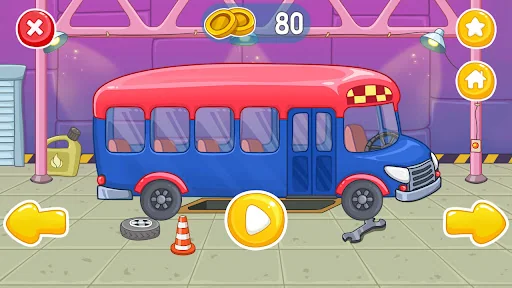 Kids bus