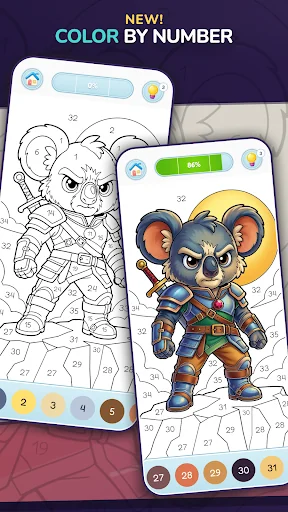 Fun Coloring Book Drawing