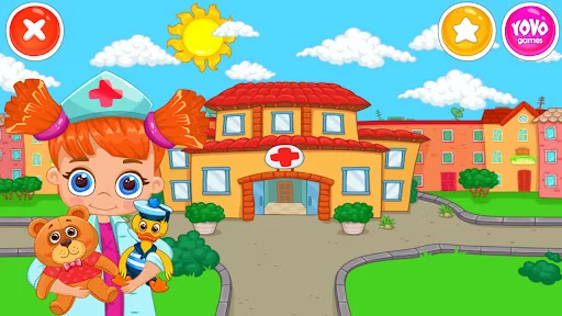 Doctor for toys