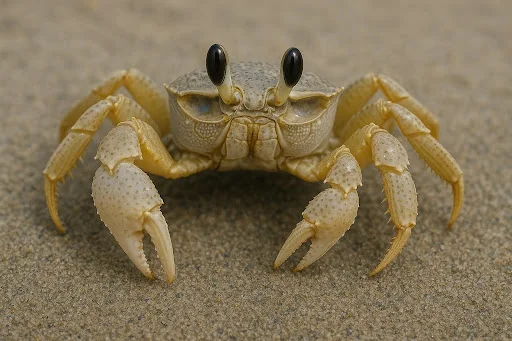 Wallpaper Kepiting Si