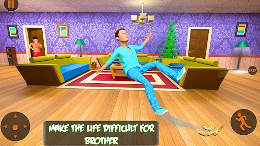 Scary Brother Master Pranks 3d