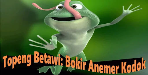 Anemer Kodok Topeng Betawi