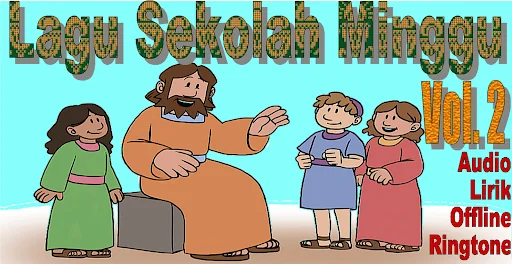 Lagu Sekolah Minggu Vol. 2