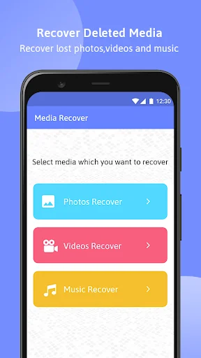 Deleted Photo Recovery