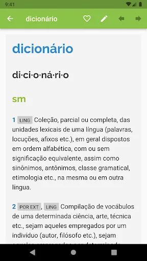 Dicionário Michaelis Português