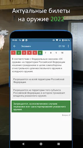 Экзамен на оружие 2024