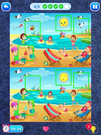 Find the Differences - Spot it