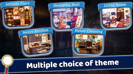 Hidden Objects Games - 5 in 1