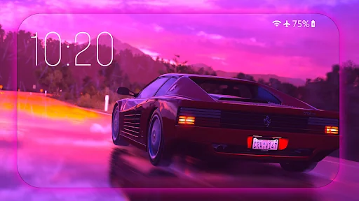 Neon Cars Wallpaper HD: Themes