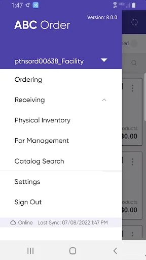 ABC Order HS Mobile