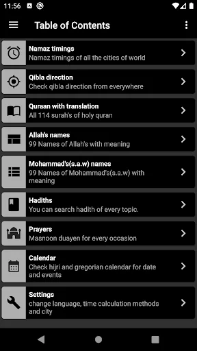 Namaz Timings & More