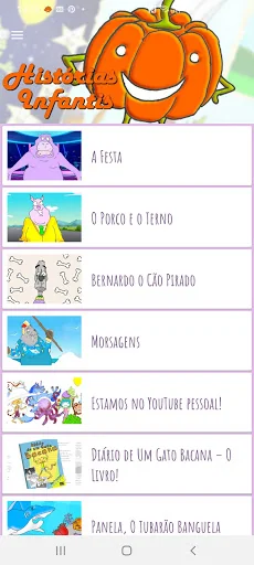 Histórias Infantis - Abobrinha