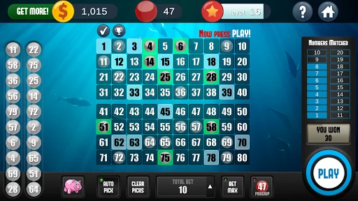 A Keno Game