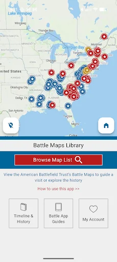 Battle Maps: America’s Wars
