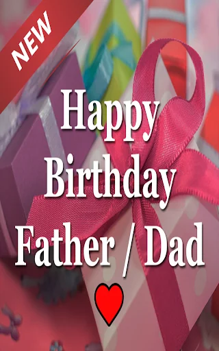 Happy Birthday Dad Wishes