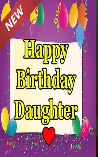 Happy Birthday Daughter Wishes