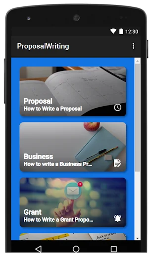 How to Write a Proposal