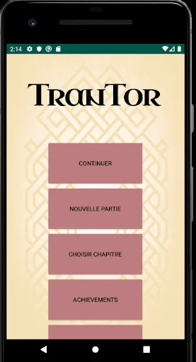 L'académie de Trantor - JDR