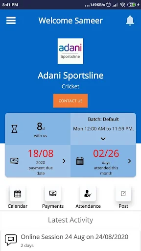 Adani Sportsline Academy