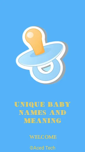 Unique and Amazing Baby Names 