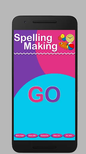 English Spelling Making Game