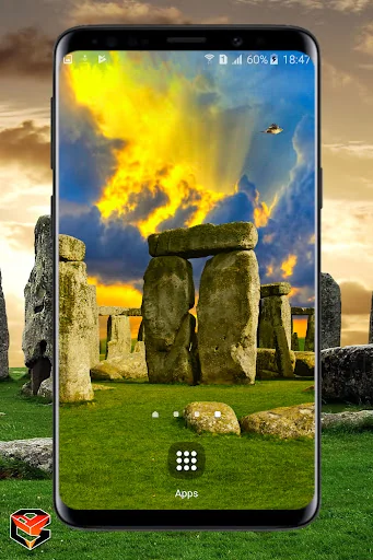 Stonehenge PRO Live Wallpaper