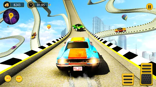Impossible Car Race: Car Games