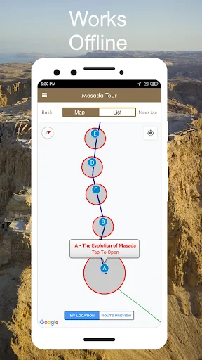 Masada Tour Guide: Israel