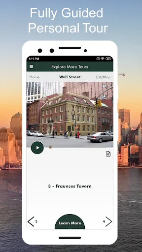 Wall Street NYC GPS Audio Tour