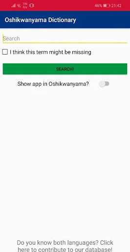 Oshikwanyama Dictionary