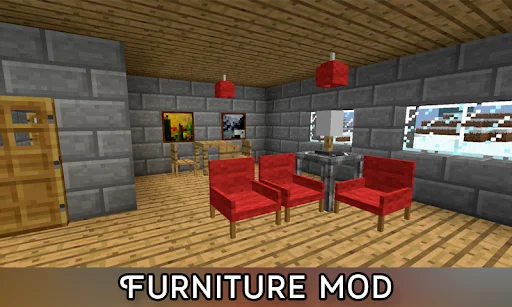 Furniture Mod for Minecraft PE