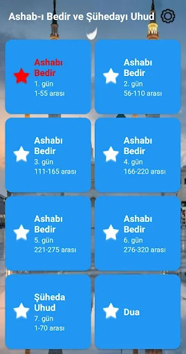 Ashabi Bedir ve Şühedayı Uhud