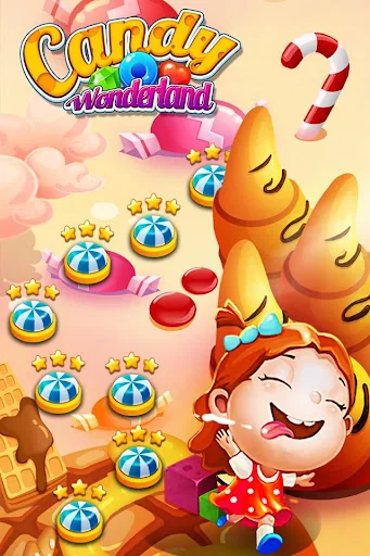 Candy Wonderland Match 3 Games